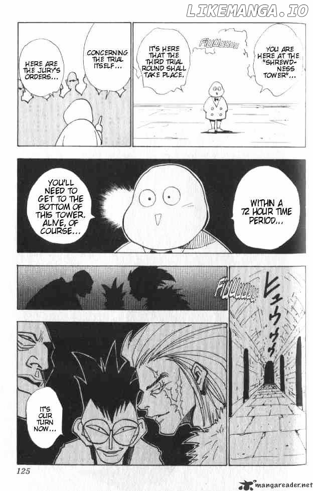 Hunter x Hunter, Chapter 14 image 20